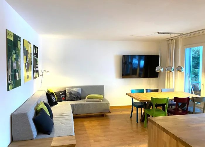 Apartamento Brueggli A2 Arosa