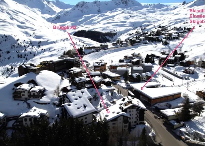 Apartamento Brueggli A2 Arosa