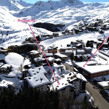 Apartamento Brueggli A2 Arosa